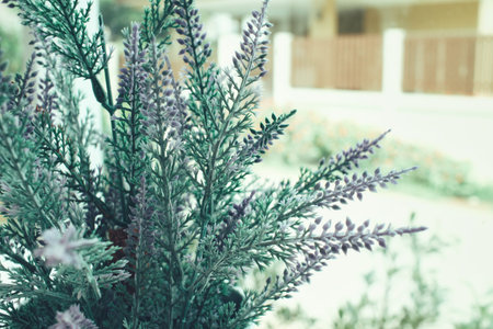 Beautiful of artificial flowers