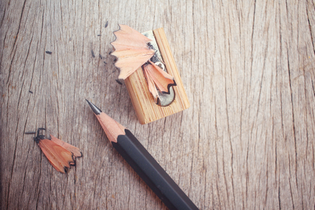 pencil sharpenerの写真素材