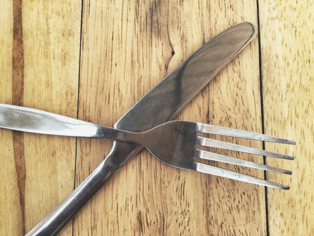 Fork and knife