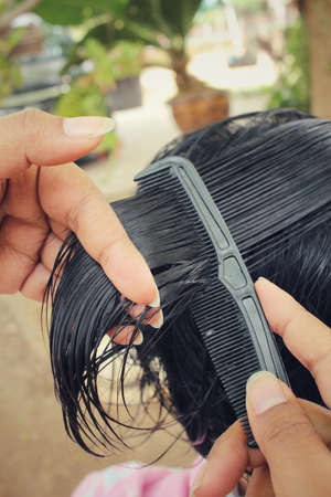 Barberの写真素材