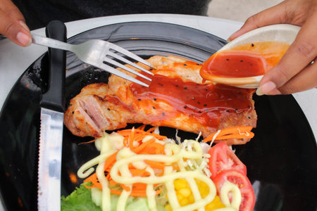 Steakの写真素材