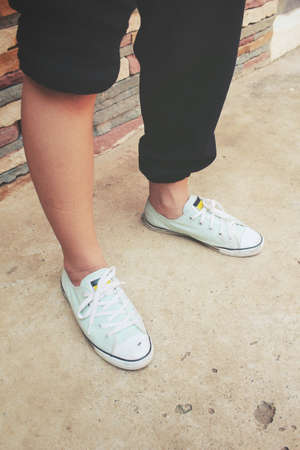 Sneakersの写真素材