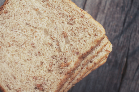 Whole wheat breadの写真素材