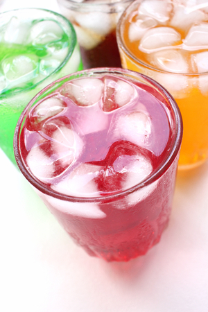 Soft drinksの写真素材