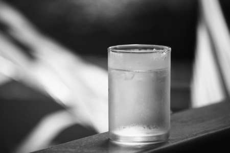 Drink waterの写真素材