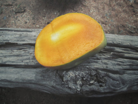 Ripe mango.