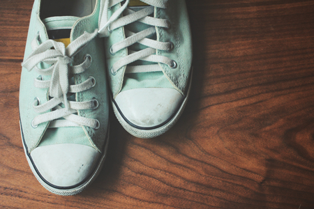 Sneakersの写真素材