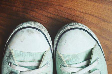 Sneakersの写真素材