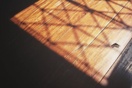 Shadow of windowの写真素材