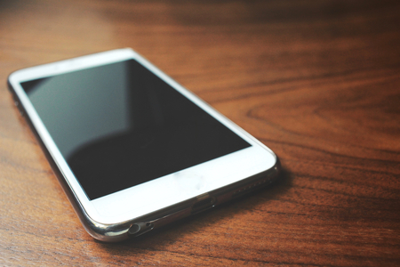 Smart phoneの写真素材