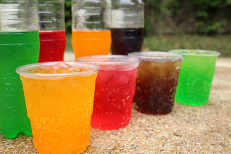 Soft drinksの写真素材