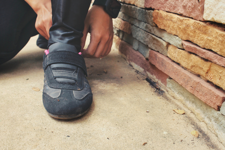 Sneakersの写真素材