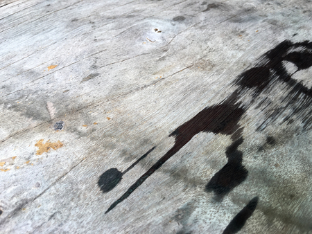 Stain of waterの写真素材