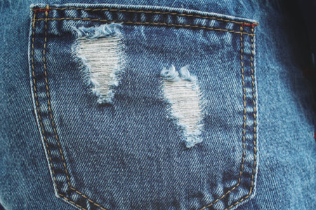Jeans pocket