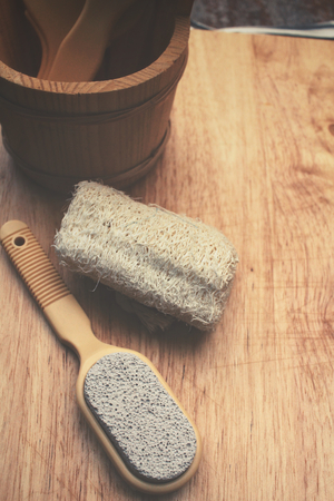 Bath setの写真素材