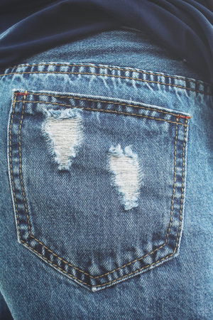 Jeans pocket