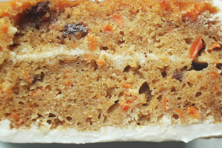 Carrot cakeの写真素材