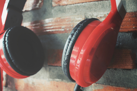 Headphonesの写真素材