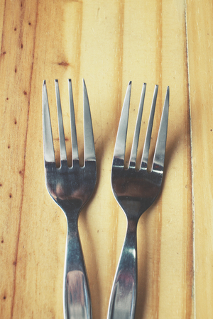 forkの写真素材