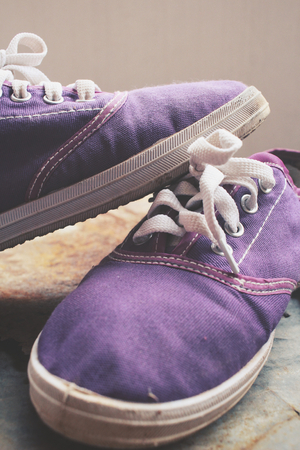 Sneakersの写真素材