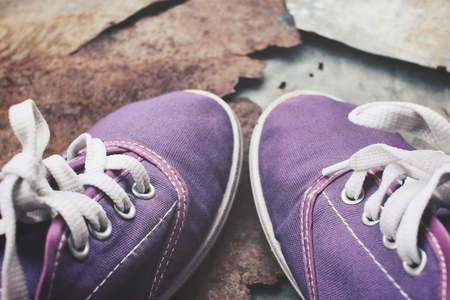 Sneakersの写真素材