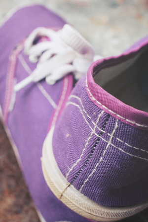 Sneakersの写真素材