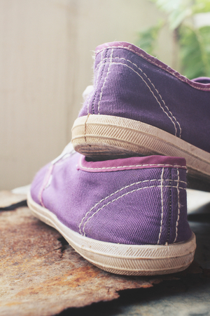 Sneakersの写真素材