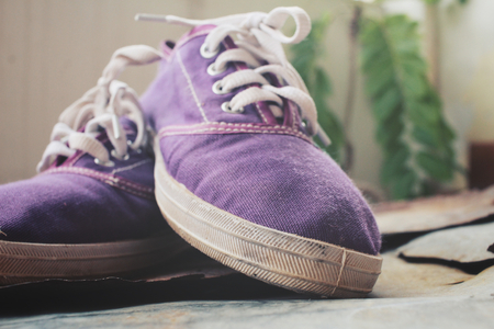 Sneakersの写真素材