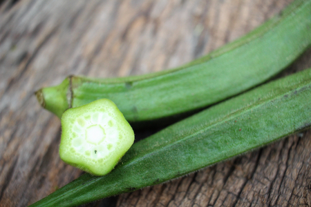 Okraの写真素材