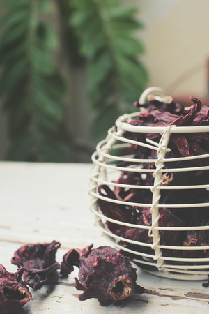 Roselleの写真素材