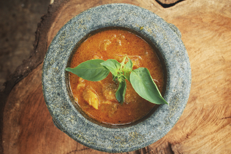 Thai curryの写真素材