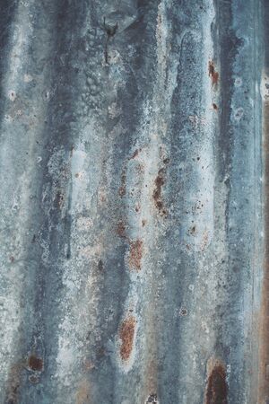 Old zinc backgroundの写真素材