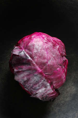 Red cabbageの写真素材