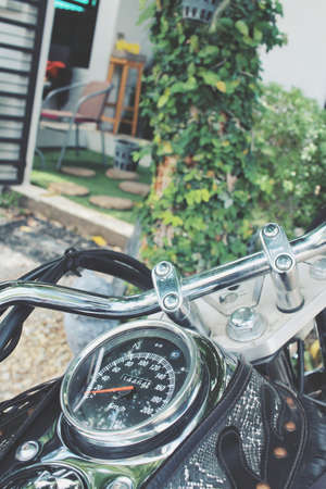 Motorcycleの写真素材