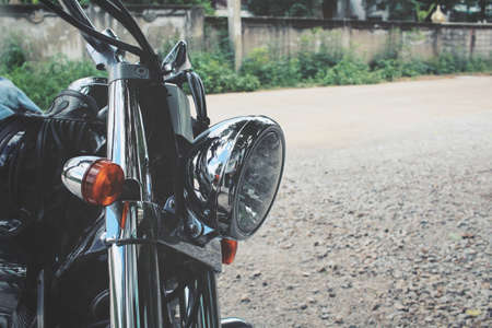 Motorcycleの写真素材