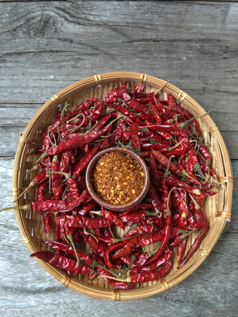 Chili powderの写真素材