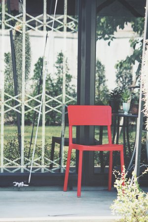 Chairの写真素材