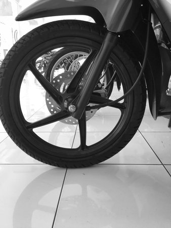 Motorcycles wheels 