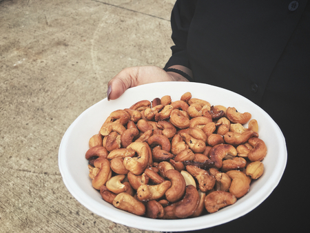 Cashew nutsの写真素材