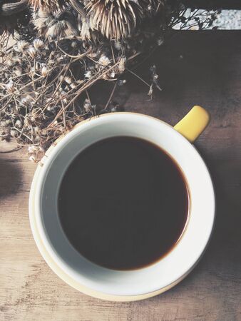 Espresso coffeeの写真素材