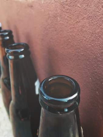 Empty bottleの写真素材