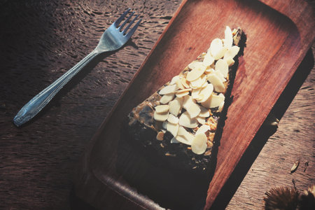 Chocolate brownies cake