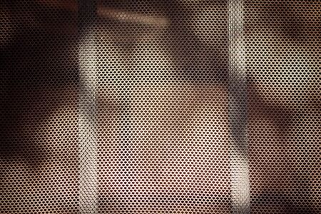 Shadow on the wallの写真素材