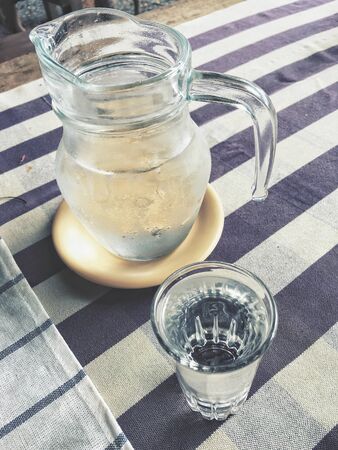 Water drinkの写真素材