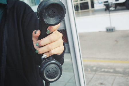 Vintage telephone