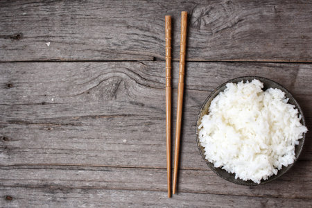 Cooked rice