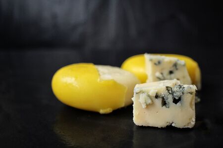 Cheese variousの写真素材