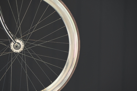 Bicycle wheelの写真素材