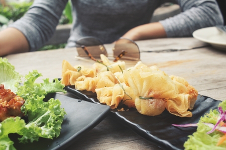 Wontonの写真素材