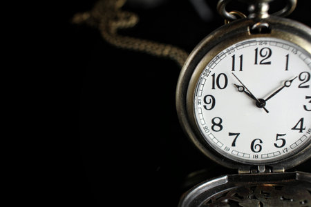 Vintage watch pocket
